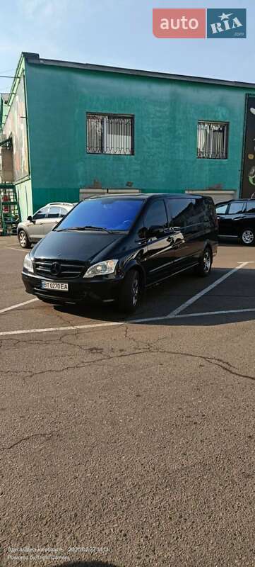 Мінівен Mercedes-Benz Vito 2012 в Одесі