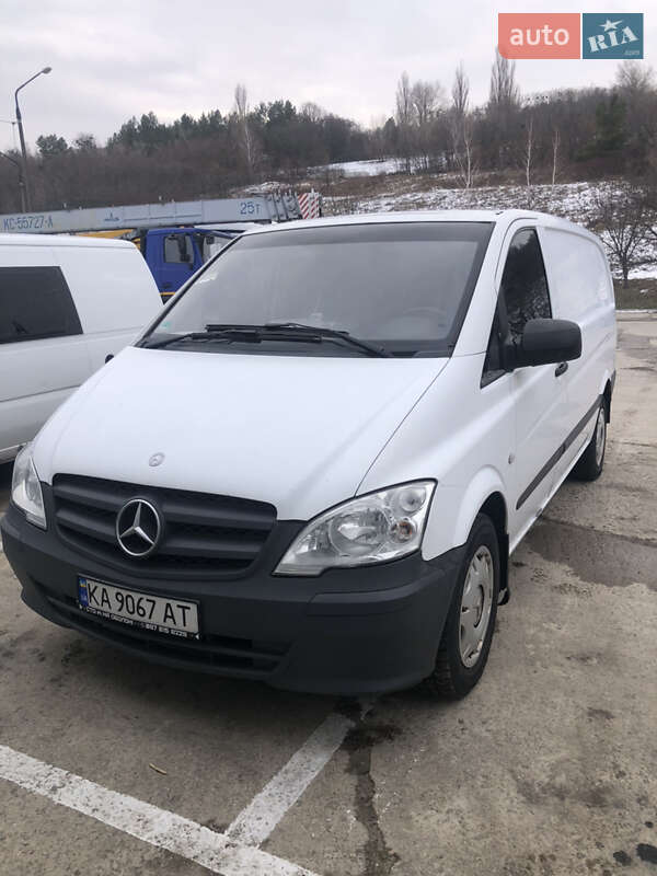 Грузовой фургон Mercedes-Benz Vito 2013 в Киеве