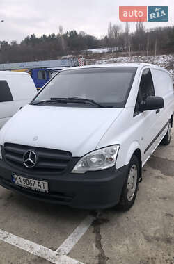 Грузовой фургон Mercedes-Benz Vito 2013 в Киеве