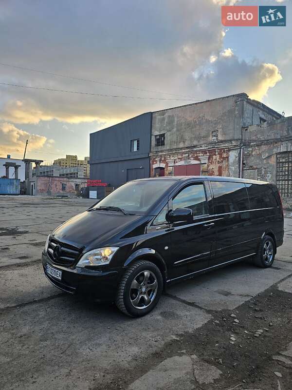 Мінівен Mercedes-Benz Vito 2012 в Одесі