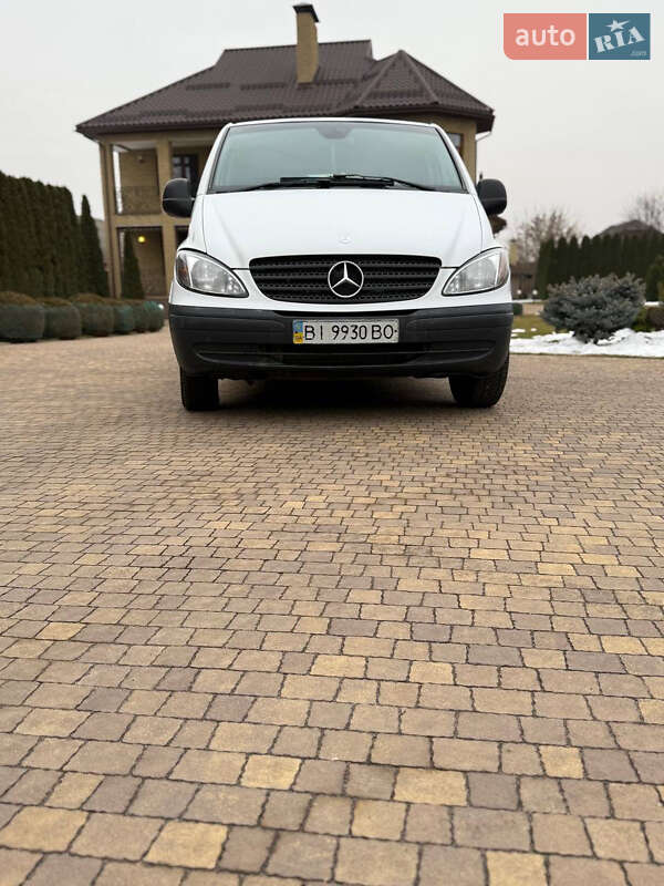 Мінівен Mercedes-Benz Vito 2007 в Лубнах