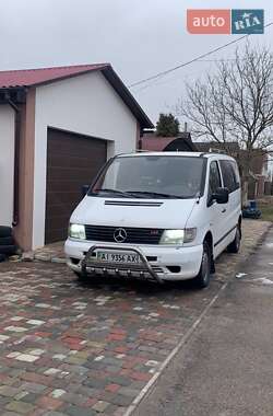 Мінівен Mercedes-Benz Vito 2001 в Борисполі