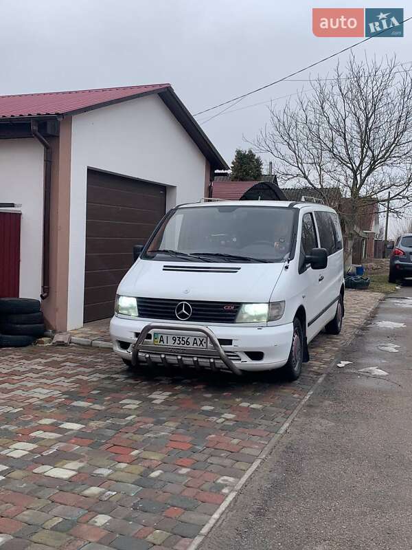 Минивэн Mercedes-Benz Vito 2001 в Борисполе