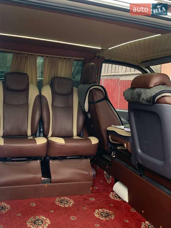 Минивэн Mercedes-Benz Vito 2001 в Борисполе