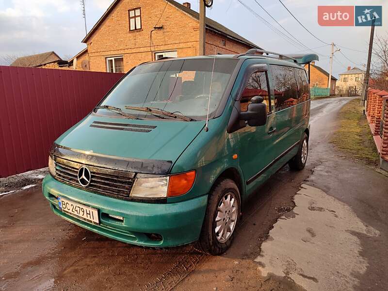 Минивэн Mercedes-Benz Vito 1998 в Сокале