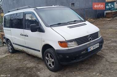 Мінівен Mercedes-Benz Vito 1999 в Самборі