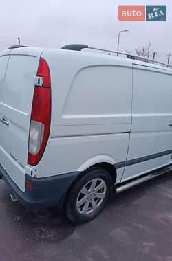 Грузовой фургон Mercedes-Benz Vito 2011 в Полтаве