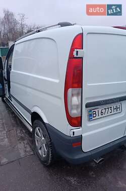 Грузовой фургон Mercedes-Benz Vito 2011 в Полтаве