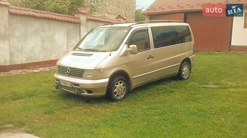 Минивэн Mercedes-Benz Vito 1998 в Ивано-Франковске