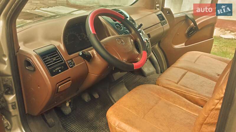 Минивэн Mercedes-Benz Vito 1998 в Ивано-Франковске