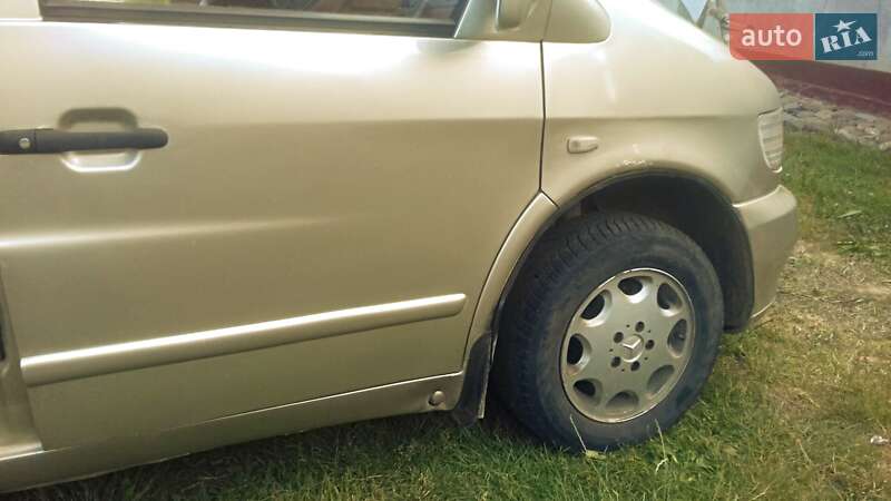 Минивэн Mercedes-Benz Vito 1998 в Ивано-Франковске