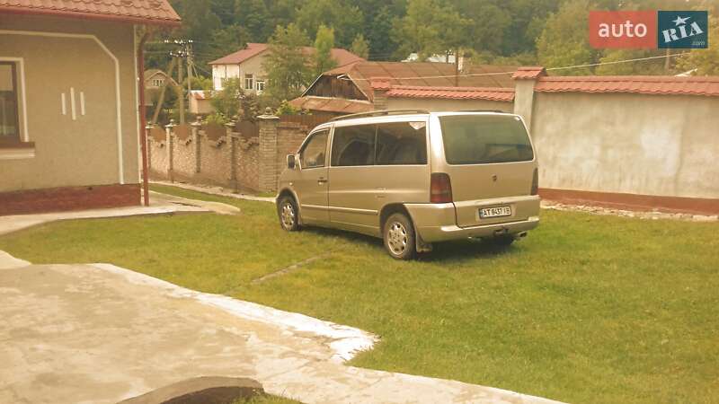 Минивэн Mercedes-Benz Vito 1998 в Ивано-Франковске