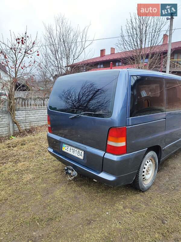 Мінівен Mercedes-Benz Vito 2000 в Чернівцях