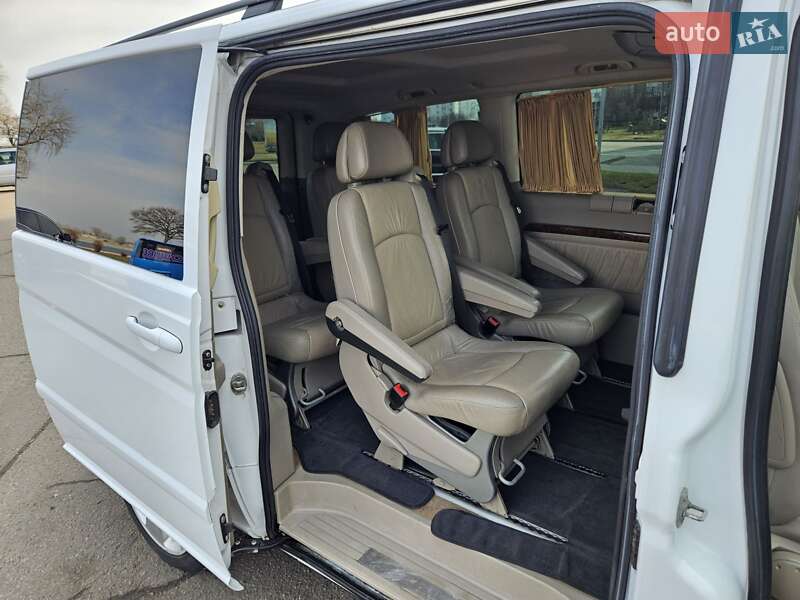 Минивэн Mercedes-Benz Vito 2007 в Черкассах фото 17 Минивэн Mercedes-Benz Vito 2007 в Черкассах