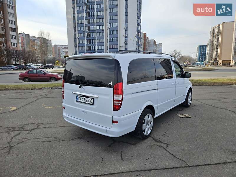 Минивэн Mercedes-Benz Vito 2007 в Черкассах фото 9 Минивэн Mercedes-Benz Vito 2007 в Черкассах