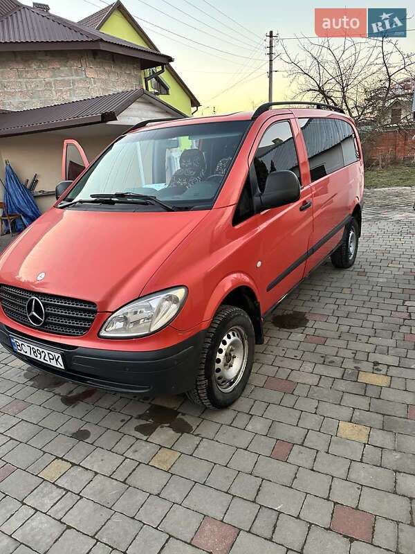 Мінівен Mercedes-Benz Vito 2009 в Трускавці