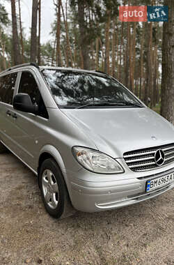 Мінівен Mercedes-Benz Vito 2008 в Ромнах