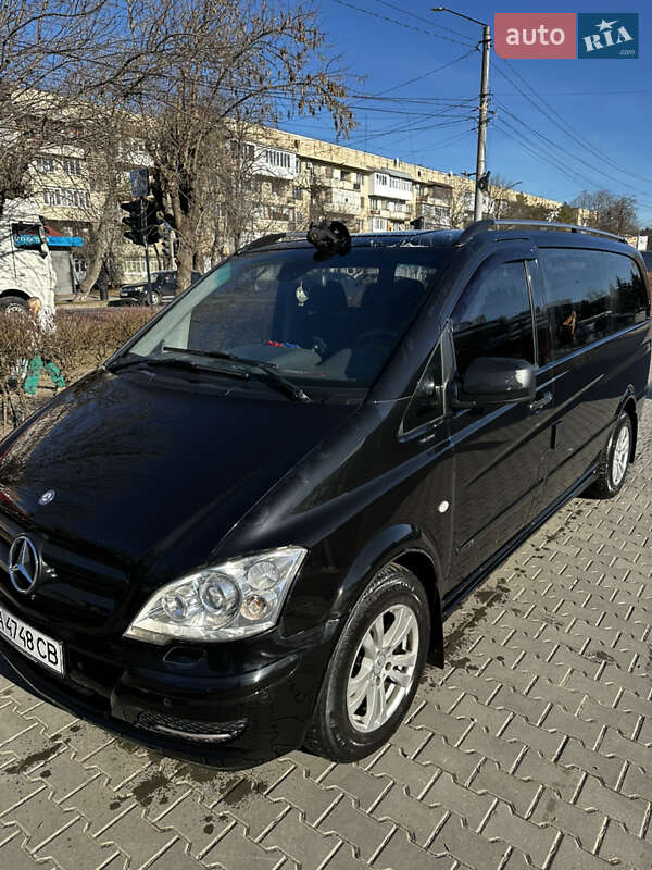 Минивэн Mercedes-Benz Vito 2014 в Черновцах