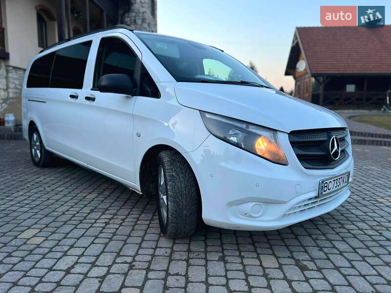 Минивэн Mercedes-Benz Vito 2015 в Львове фото 3 Минивэн Mercedes-Benz Vito 2015 в Львове