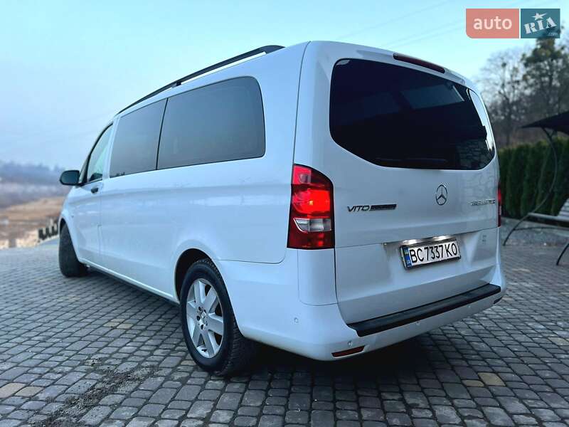 Минивэн Mercedes-Benz Vito 2015 в Львове фото 9 Минивэн Mercedes-Benz Vito 2015 в Львове