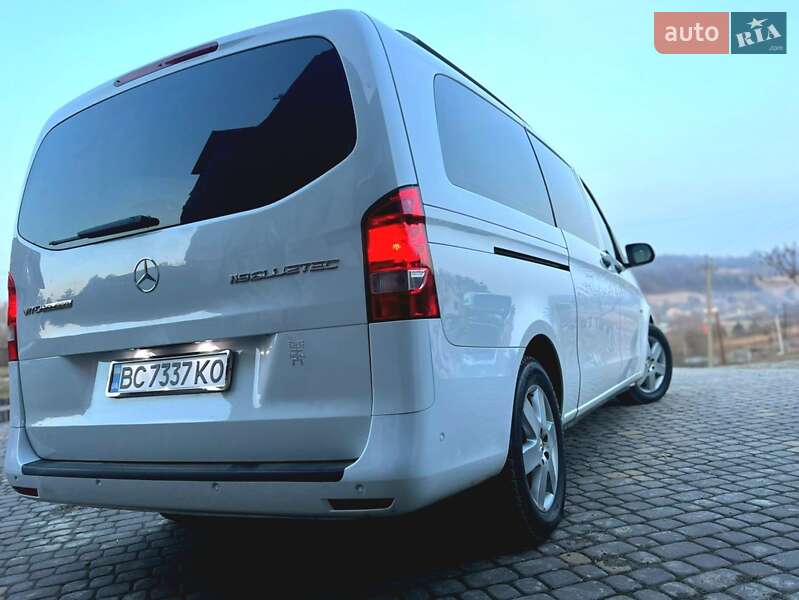 Минивэн Mercedes-Benz Vito 2015 в Львове фото 11 Минивэн Mercedes-Benz Vito 2015 в Львове