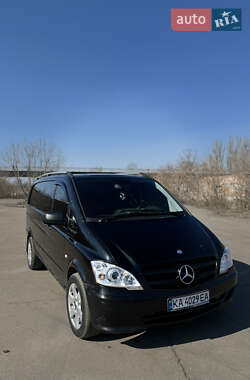 Вантажний фургон Mercedes-Benz Vito 2010 в Первомайську