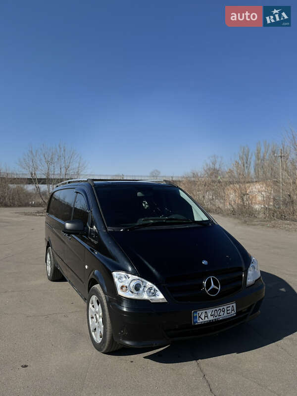 Грузовой фургон Mercedes-Benz Vito 2010 в Первомайске