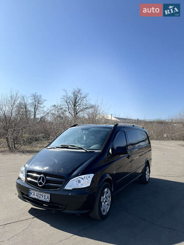 Грузовой фургон Mercedes-Benz Vito 2010 в Первомайске