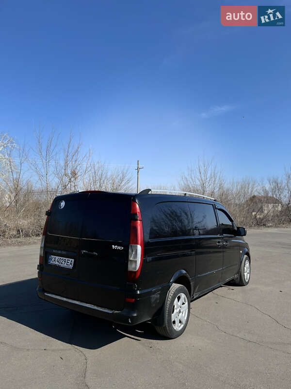 Грузовой фургон Mercedes-Benz Vito 2010 в Первомайске