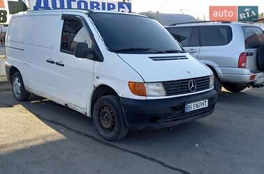 Вантажний фургон Mercedes-Benz Vito 1997 в Полтаві