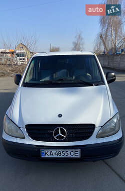 Минивэн Mercedes-Benz Vito 2004 в Киеве