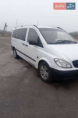 Минивэн Mercedes-Benz Vito 2009 в Кельменцах