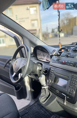 Мінівен Mercedes-Benz Vito 2014 в 