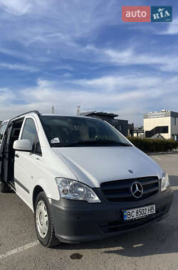 Мінівен Mercedes-Benz Vito 2014 в 