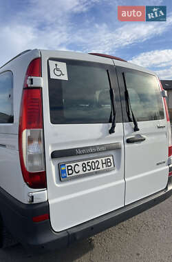 Мінівен Mercedes-Benz Vito 2014 в 