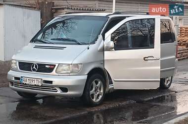 Минивэн Mercedes-Benz Vito 2003 в Киеве