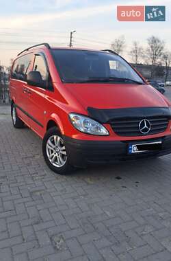 Мінівен Mercedes-Benz Vito 2007 в Чернівцях