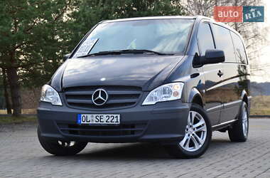 Мінівен Mercedes-Benz Vito 2012 в Дрогобичі