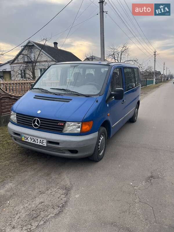 Мінівен Mercedes-Benz Vito 1999 в 
