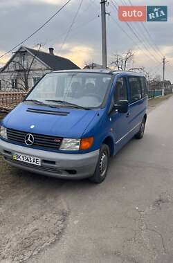 Мінівен Mercedes-Benz Vito 1999 в 