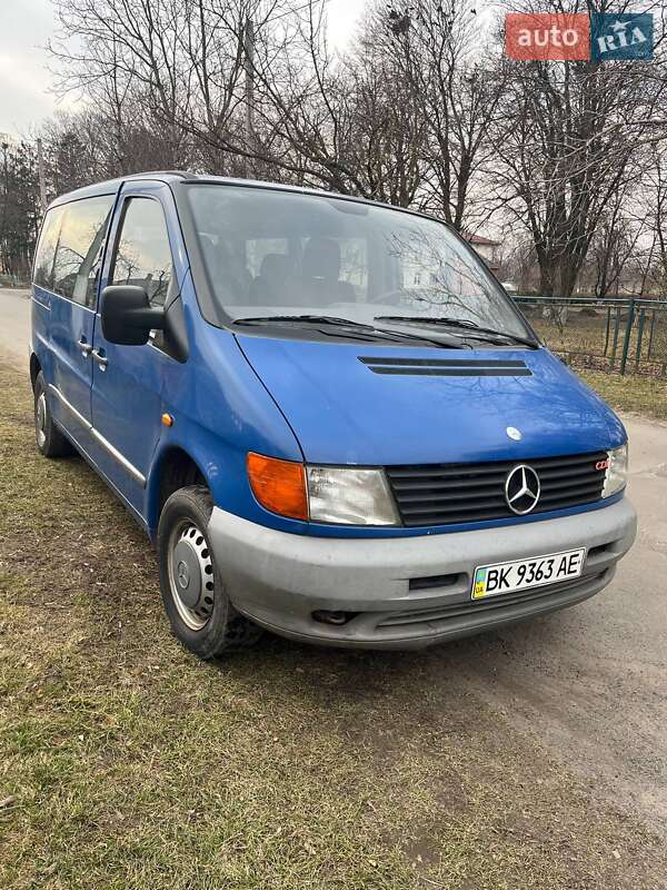 Минивэн Mercedes-Benz Vito 1999 в Демидовке