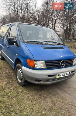 Мінівен Mercedes-Benz Vito 1999 в 