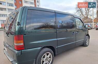 Мінівен Mercedes-Benz Vito 2002 в Харкові