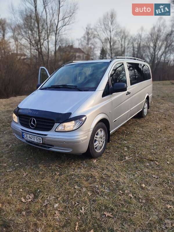 Минивэн Mercedes-Benz Vito 2010 в Сторожинце