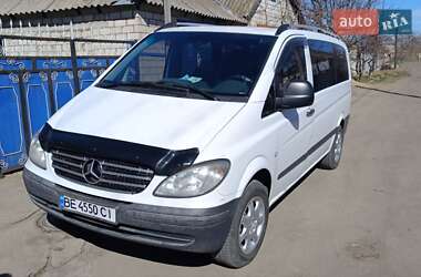 Минивэн Mercedes-Benz Vito 2008 в Вознесенске