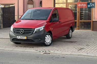 Грузовой фургон Mercedes-Benz Vito 2021 в Сваляве