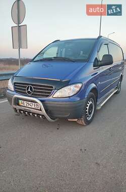 Мінівен Mercedes-Benz Vito 2007 в Петриківці