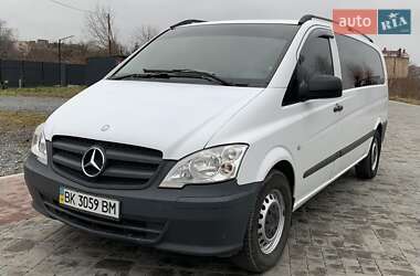 Минивэн Mercedes-Benz Vito 2010 в Ровно