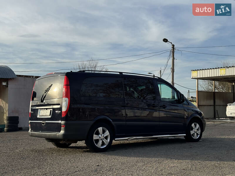 Минивэн Mercedes-Benz Vito 2008 в Киеве