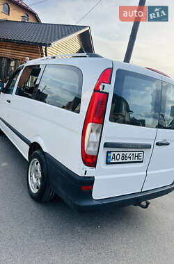 Мінівен Mercedes-Benz Vito 2008 в 